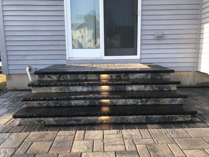 stone stairs